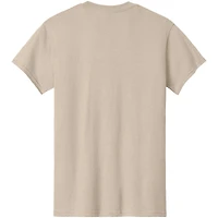Men's Classic Ink Cream Denny Hamlin 2026 FireKeepers Casino 400 Race Winner T-Shirt