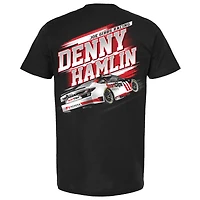 Men's Joe Gibbs Racing Team Collection Black Denny Hamlin Car T-Shirt