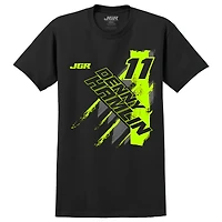Men's Joe Gibbs Racing Team Collection Black Denny Hamlin Xtreme T-Shirt