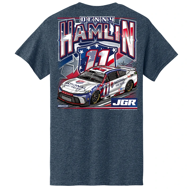 V104239 Hamlin National Debt Relief S25 ETA Mens 2 Spot Car SST TEEMENSCR 1116568