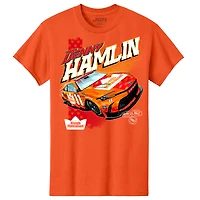 Men's Joe Gibbs Racing Team Collection  Orange Denny Hamlin King's Hawaiian T-Shirt