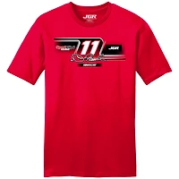Men's Joe Gibbs Racing Team Collection Red Denny Hamlin Sport Clips Car T-Shirt