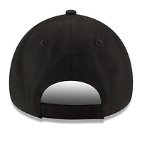 Casquette ajustable 9FORTY noire New Era Denny Hamlin pour homme, éliminatoires NASCAR Cup Series 2025