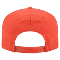 Men's New Era  Orange Denny Hamlin Driver Script 19TWENTY Adjustable Hat