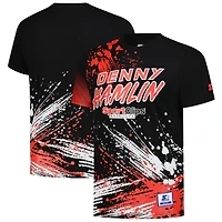 T-shirt noir pour homme, Denny Hamlin Touchdown Extreme