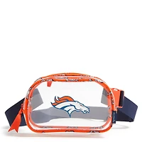 Denver Broncos Vera Bradley Clear Small-Belt Bag