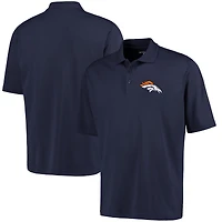 Polo piqué Xtra-Lite Antigua Denver Broncos - Bleu marine