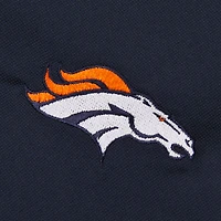 Polo piqué Xtra-Lite Antigua Denver Broncos - Bleu marine