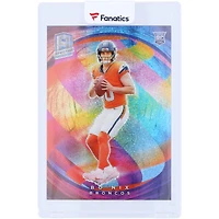 Carte de recrue Bo Nix Denver Broncos 2024 Panini Spectra Color Sphere #CS-BNX