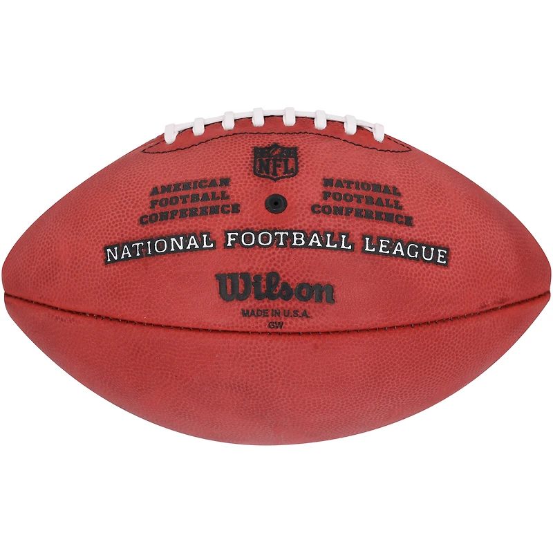 Bo Nix Denver Broncos Autographed Wilson Duke Full Color Football