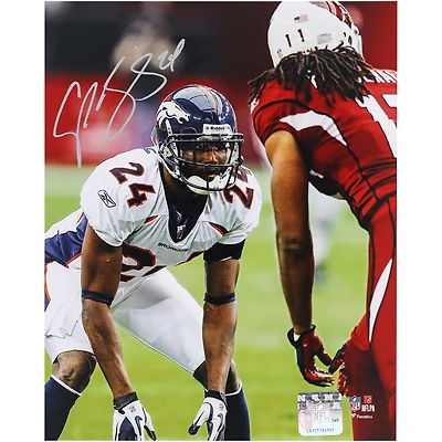 Photo dédicacée de Champ Bailey (Denver Broncos