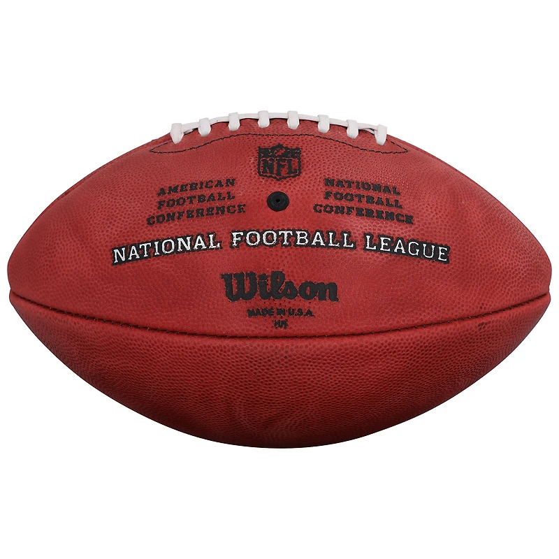 Champ Bailey Denver Broncos Autographed Duke Full Color Football with "HOF 19" Inscription