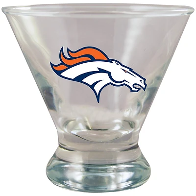 Denver Broncos 10oz. Verre à Martini