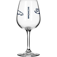 Denver Broncos 12oz. Gameday Stemmed Wine Glass