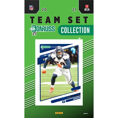 Ensemble de cartes à collectionner Denver Broncos 2021 Donruss Team