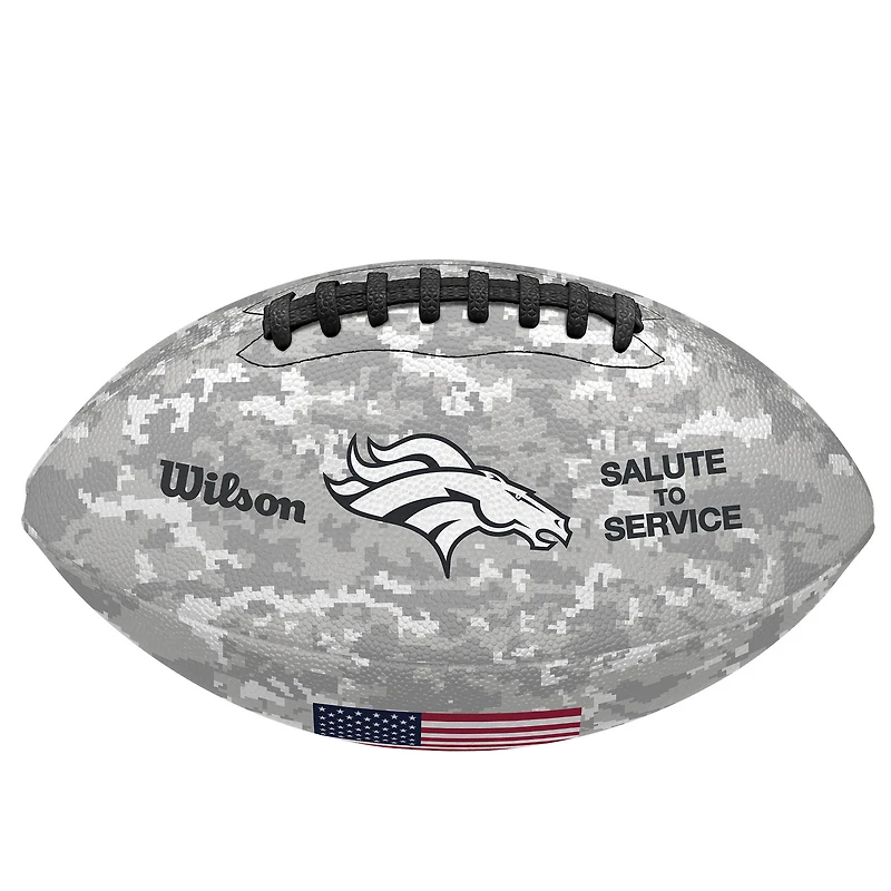 Denver Broncos 2024 Hommage au Service Wilson Pro Football