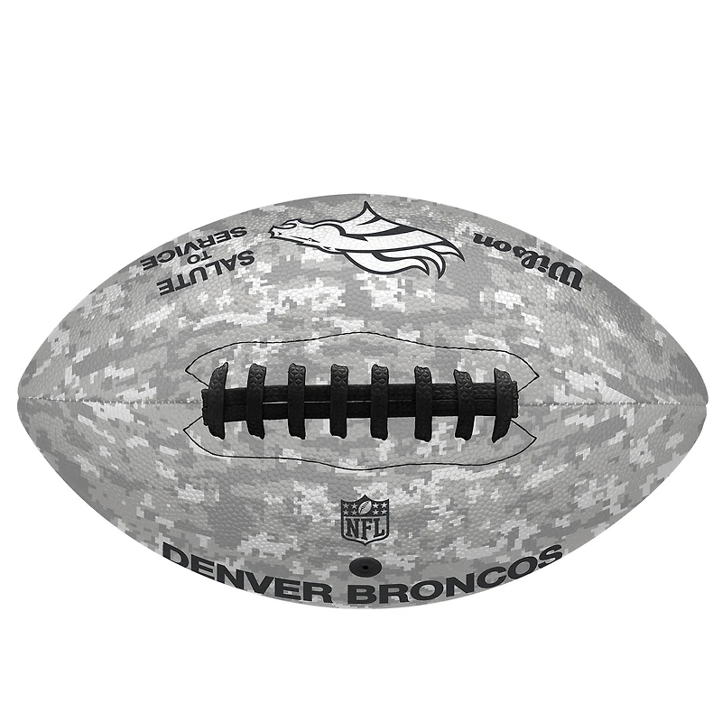 Denver Broncos 2024 Salute to Service Wilson Pro Football