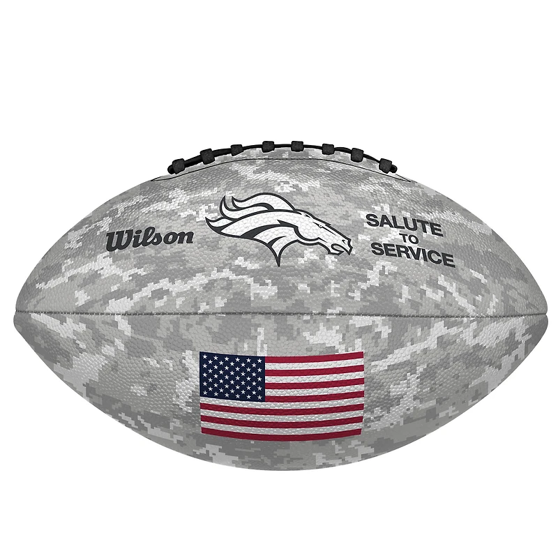 Denver Broncos 2024 Salute to Service Wilson Pro Football