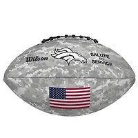 Denver Broncos 2024 Salute to Service Wilson Pro Football
