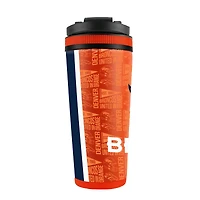 Bouteille shaker en acier inoxydable 4D de 26 oz des Broncos de Denver