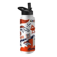 Broncos de Denver 34 oz. Bouteille Quencher native