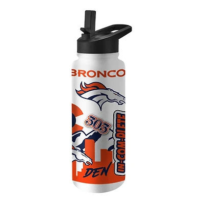 Broncos de Denver 34 oz. Bouteille Quencher native