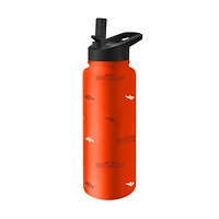 Bouteille de boisson rafraîchissante à boire à répétition de 34 oz des Denver Broncos