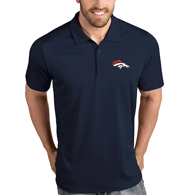Polo hommage aux Denver Broncos Antigua - Bleu marine