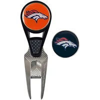 Ensemble d'outils de réparation et de marqueurs de balle CVX des Denver Broncos