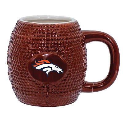Tasse de football Broncos de Denver
