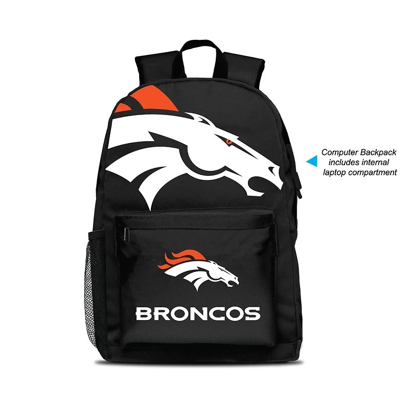 Denver Broncos MOJO Large Logo Fan Backpack
