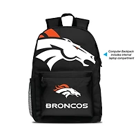 Denver Broncos MOJO Large Logo Fan Backpack
