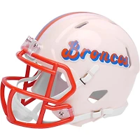 Denver Broncos Riddell Retro Collection Speed Mini Helmet