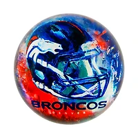 Presse-papiers en forme de dôme de l'équipe des Denver Broncos