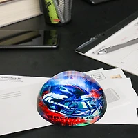 Presse-papiers en forme de dôme de l'équipe des Denver Broncos