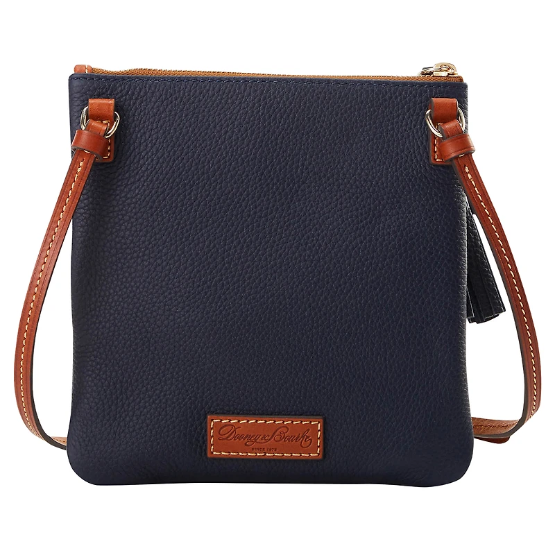 Dooney & Bourke Denver Broncos Infield Triple Zip Crossbody Purse