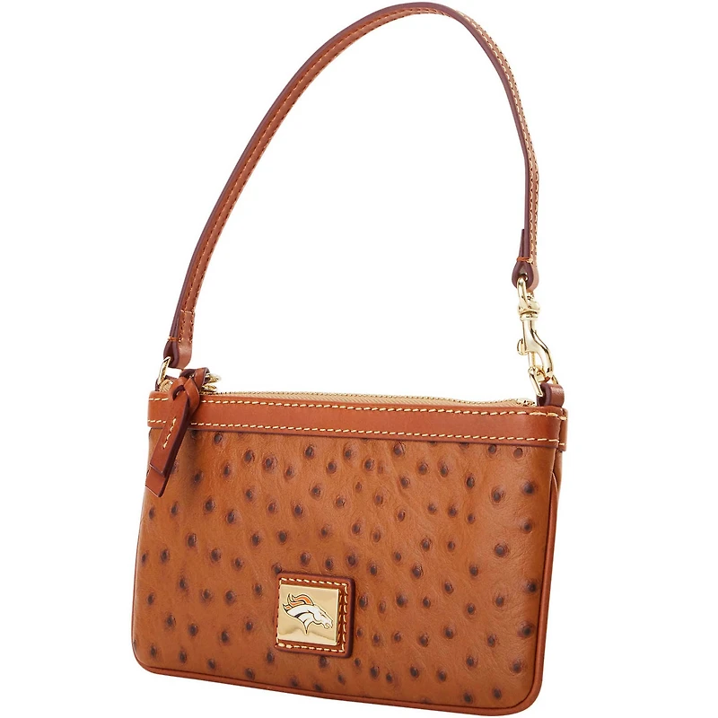 Dooney & Bourke Denver Broncos Large Slim Wristlet