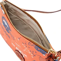 Sac à main à bandoulière avec fermeture éclair sur le dessus Dooney & Bourke Denver Broncos