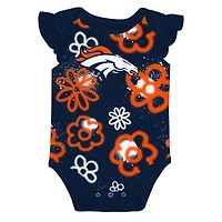 Ensemble deux pièces pour nouveau-né et nourrisson Outerstuff Denver Broncos The Sunshine