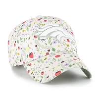 Girls Youth '47  Light Pink Denver Broncos Posey Clean Up Adjustable Hat