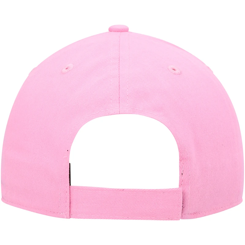 Casquette ajustable rose MVP Denver Broncos '47 pour fille