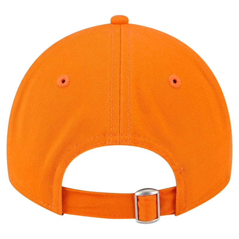 Girls Youth New Era  Orange Denver Broncos Cheer 9TWENTY Adjustable Hat