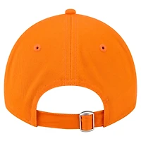 Girls Youth New Era  Orange Denver Broncos Cheer 9TWENTY Adjustable Hat