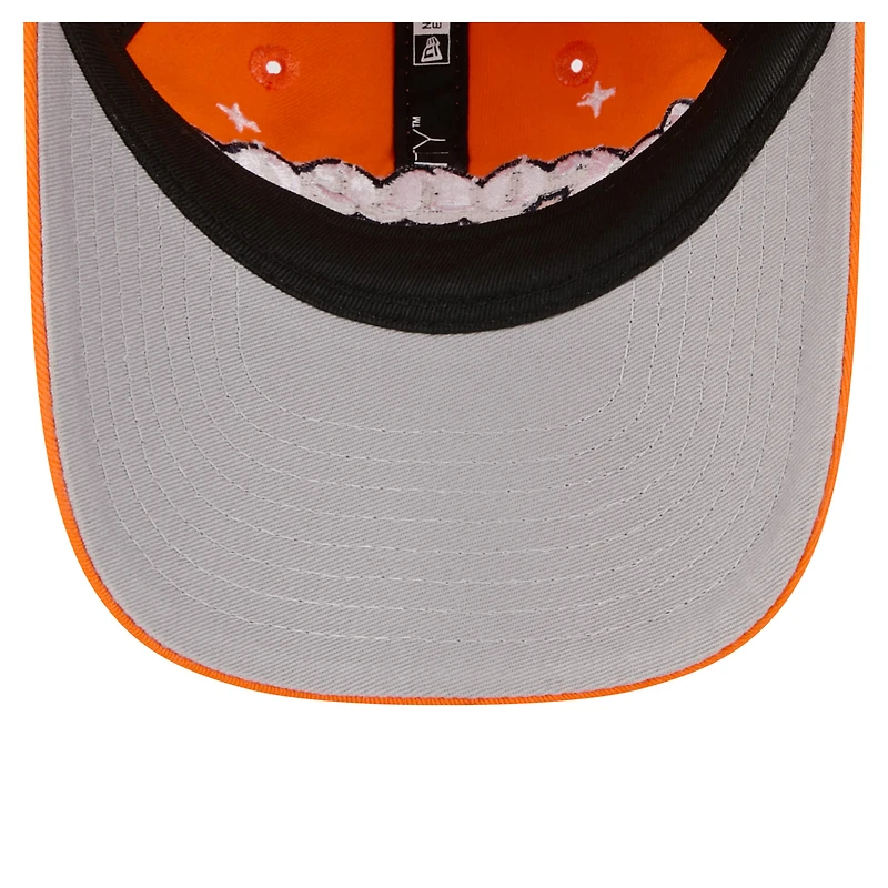 Girls Youth New Era  Orange Denver Broncos Cheer 9TWENTY Adjustable Hat