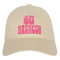 Casquette ajustable Blitz des Broncos de Denver pour filles Outerstuff Cream