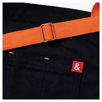 Tablier essentiel Hedley & Bennett Navy Denver Broncos