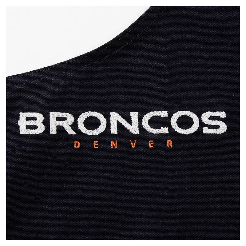 Tablier essentiel Hedley & Bennett Navy Denver Broncos