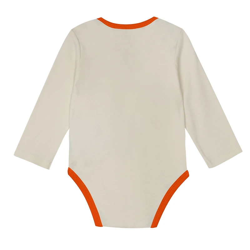 Ensemble trois pièces Little Champ des Denver Broncos Orange pour bébé Outerstuff