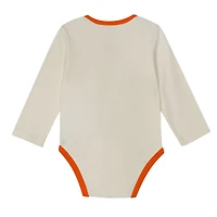 Ensemble trois pièces Little Champ des Denver Broncos Orange pour bébé Outerstuff