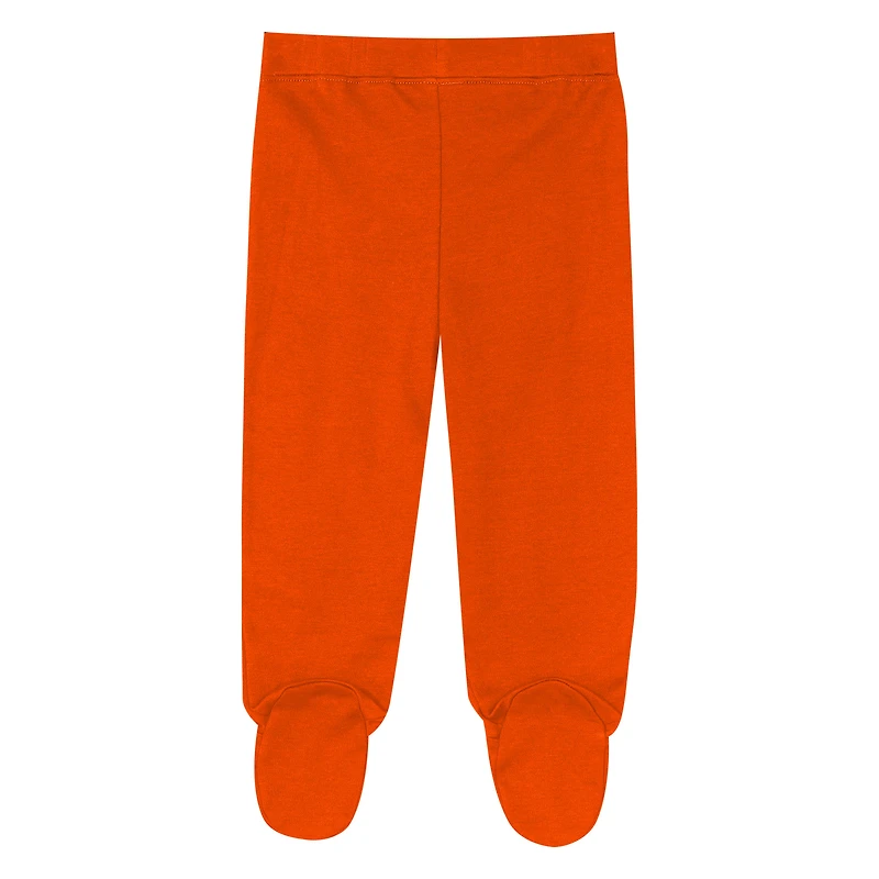 Ensemble trois pièces Little Champ des Denver Broncos Orange pour bébé Outerstuff